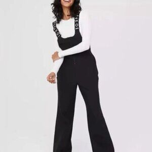 OFFLINE By Aerie Chillside Collection Black Ski Snowboard Pant Suit Size M $125